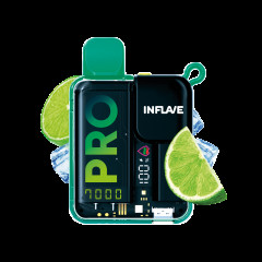 Электронная сигарета Inflave Pro 7000 затяжек Свежий Лайм